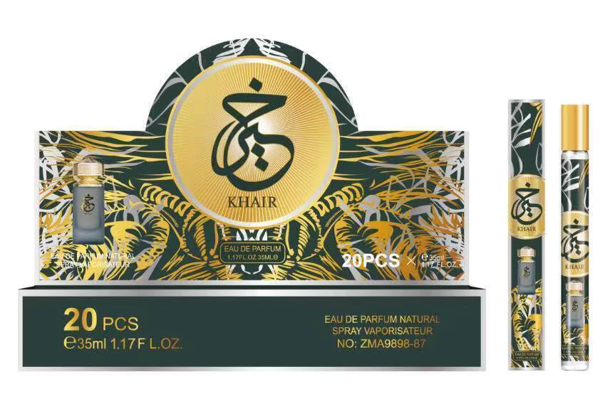 Perfume Tubito Khair negro 35ml